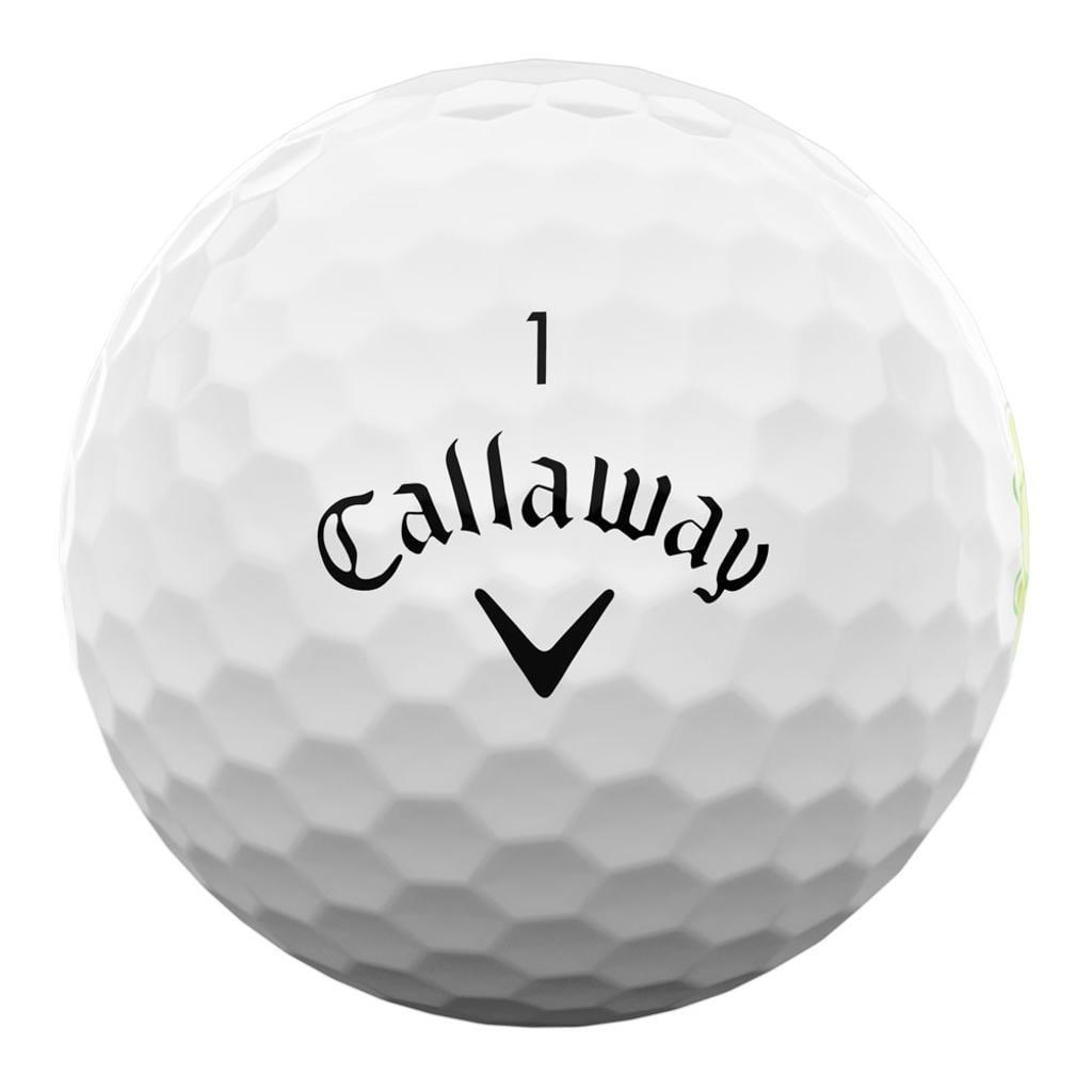 LIMITED - Callaway Supersoft golfové míčky, LUCKY