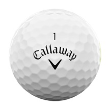 LIMITED - Callaway Supersoft golfové míčky, LUCKY