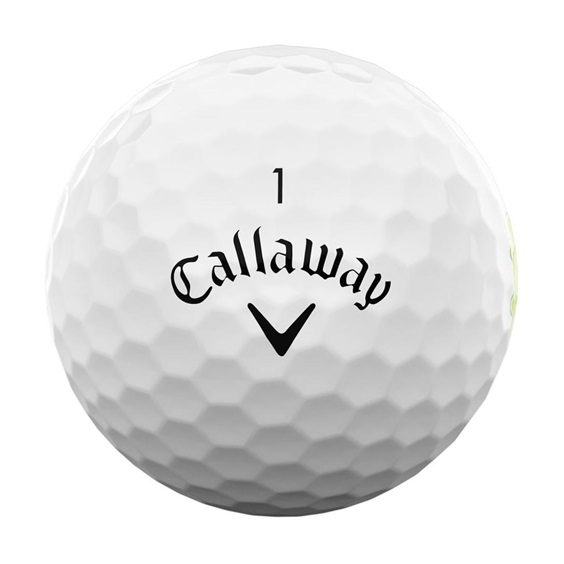 LIMITED - Callaway Supersoft golfové míčky, LUCKY