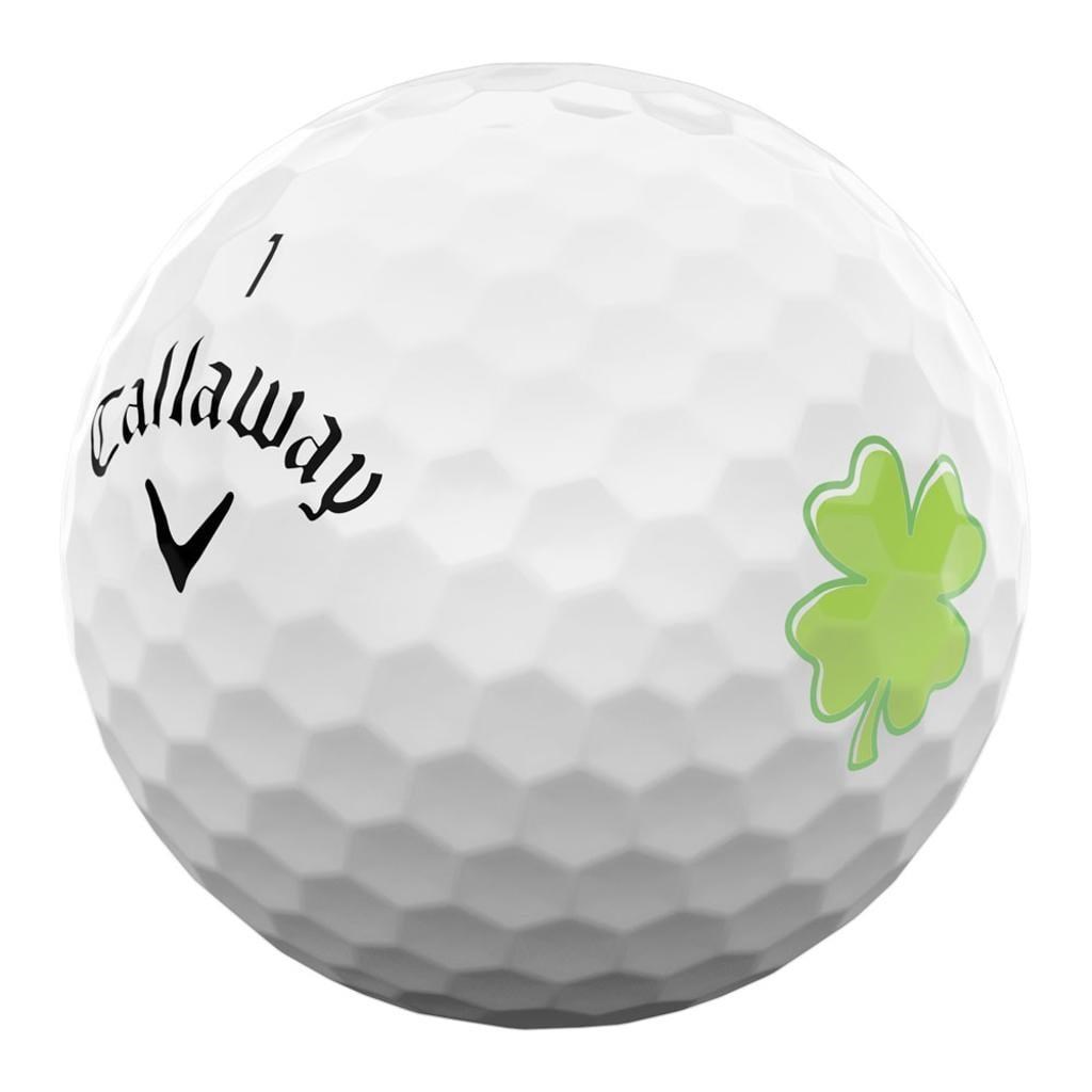 LIMITED - Callaway Supersoft golfové míčky, LUCKY