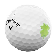 LIMITED - Callaway Supersoft golfové míčky, LUCKY