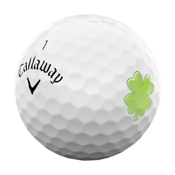 LIMITED - Callaway Supersoft golfové míčky, LUCKY