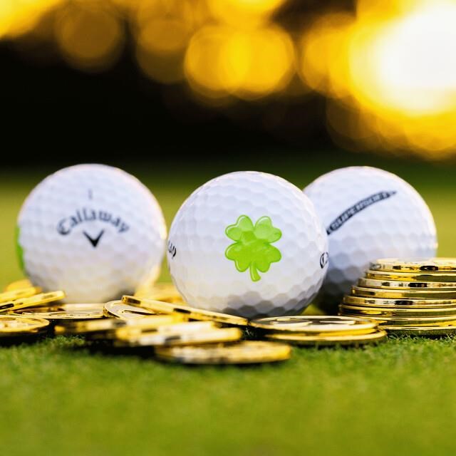 LIMITED - Callaway Supersoft golfové míčky, LUCKY