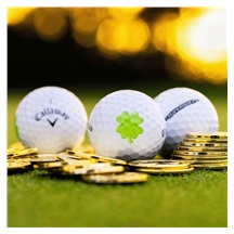 LIMITED - Callaway Supersoft golfové míčky, LUCKY