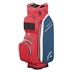 Callaway ORG 14 HD cart bag, červeno/bílo/tmavě modrý