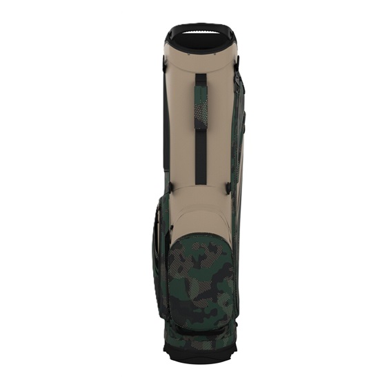 Callaway Chase stand bag, tan/green/field camo