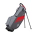 Callaway Chase stand bag, šedo/červený