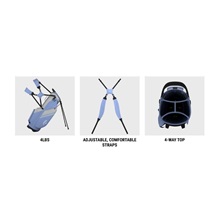 Callaway Chase stand bag, šedo/červený