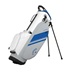 Callaway Chase stand bag, bílo/stříbrno/royal