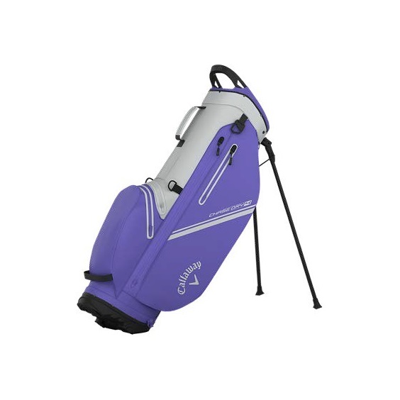 Callaway Chase Dry stand bag, stříbrno/fialový