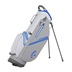 Callaway Chase Dry stand bag, bílo/stříbrno/modrý