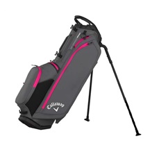 Callaway Fairway C HD stand bag, šedo/růžový