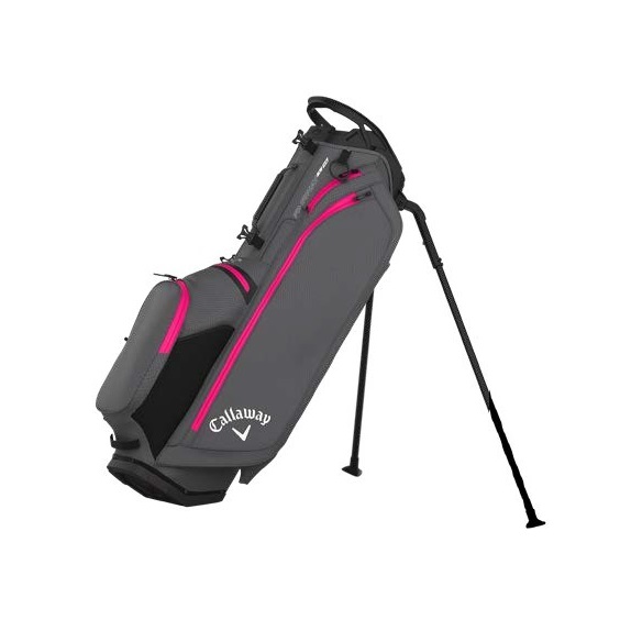 Callaway Fairway C HD stand bag, šedo/růžový