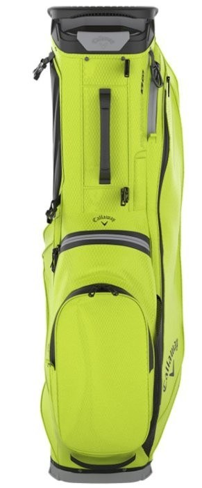 Callaway Fairway C HD stand bag, florescent yellow