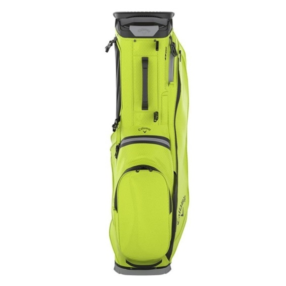 Callaway Fairway C HD stand bag, florescent yellow