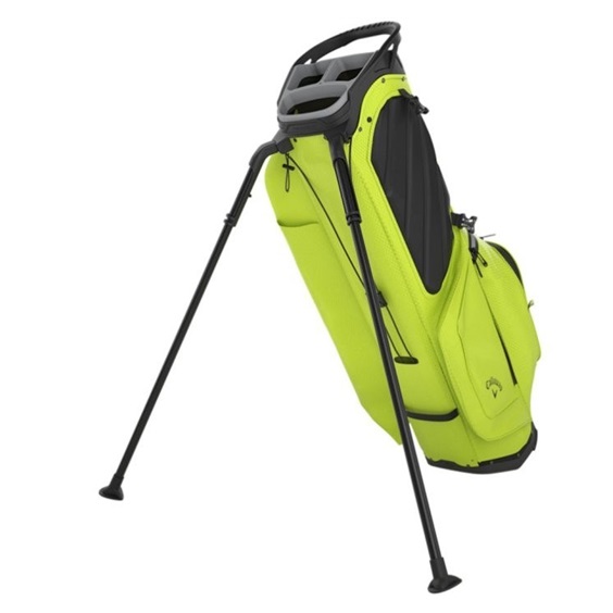 Callaway Fairway C HD stand bag, florescent yellow