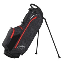 Callaway Fairway C HD stand bag, graphite/desert camo/red
