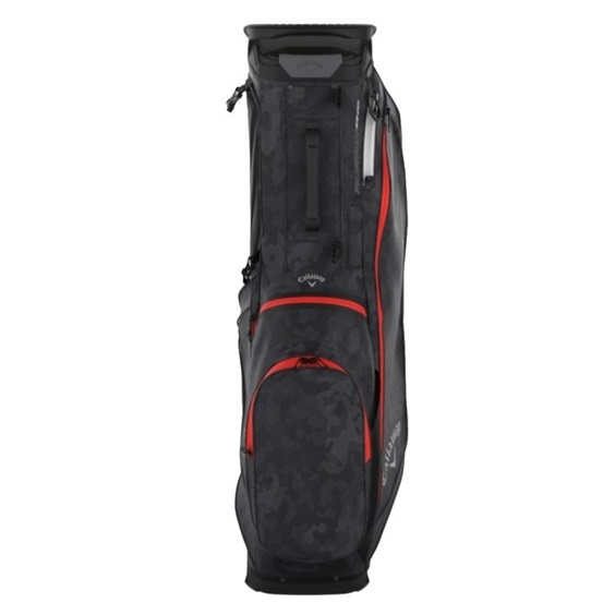 Callaway Fairway C HD stand bag, graphite/desert camo/red
