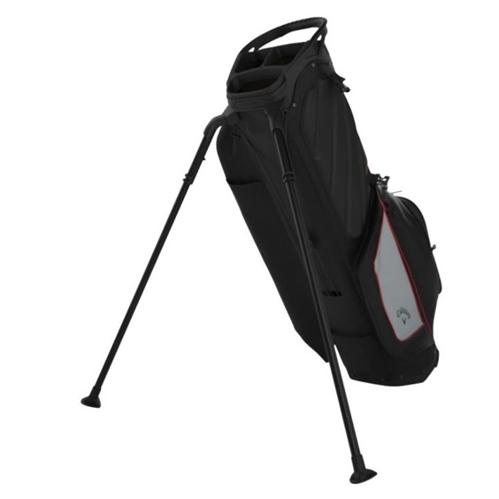 Callaway Fairway C HD stand bag, graphite/desert camo/red
