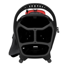 Callaway Fairway C HD stand bag, graphite/desert camo/red