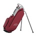 Callaway Fairway C stand bag, silver/cardinal