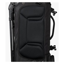 Callaway Fairway C stand bag, silver/cardinal