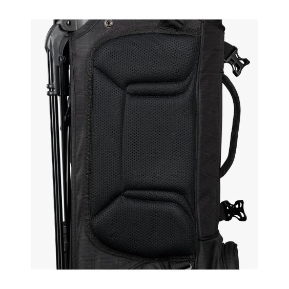 Callaway Fairway C stand bag, silver/cardinal