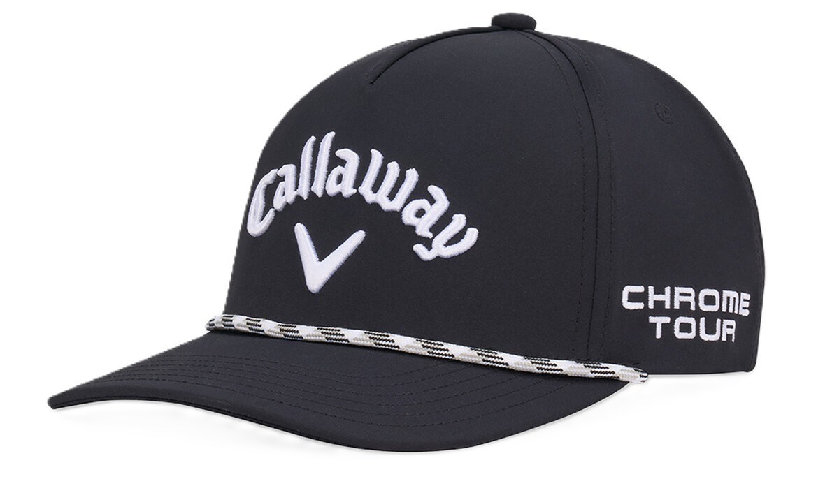 Callaway Tour Authentic Performance Pro Rope pánská kšiltovka, černá