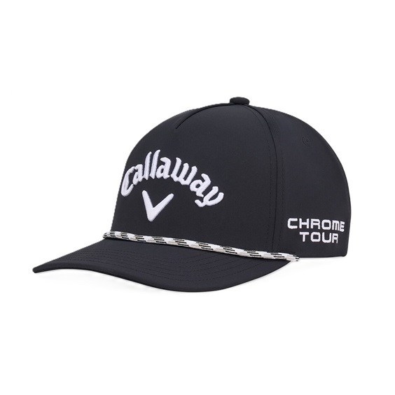 Callaway Tour Authentic Performance Pro Rope pánská kšiltovka, černá
