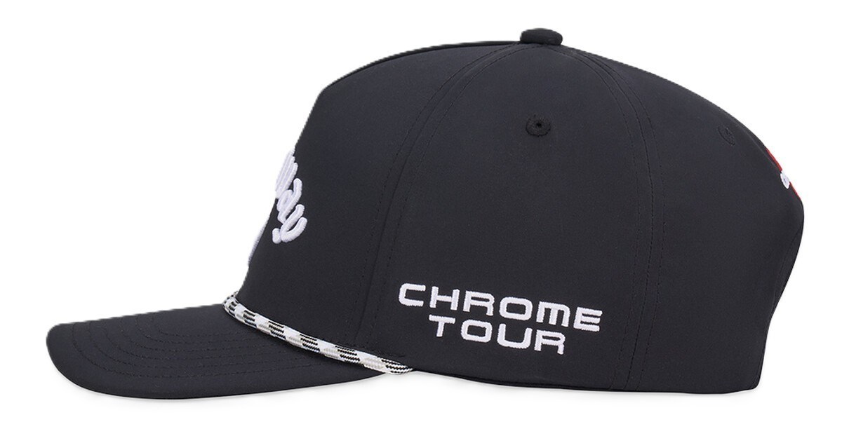 Callaway Tour Authentic Performance Pro Rope pánská kšiltovka, černá