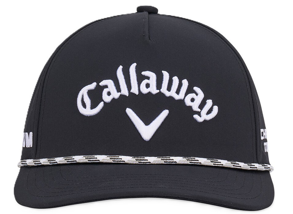 Callaway Tour Authentic Performance Pro Rope pánská kšiltovka, černá