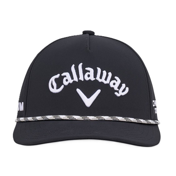Callaway Tour Authentic Performance Pro Rope pánská kšiltovka, černá