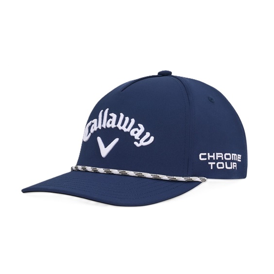 Callaway Tour Authentic Performance Pro Rope pánská kšiltovka, tmavě modrá