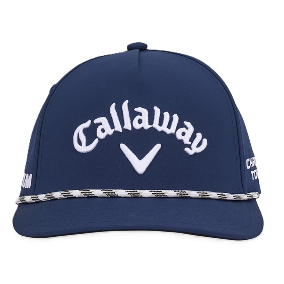 Callaway Tour Authentic Performance Pro Rope pánská kšiltovka, tmavě modrá