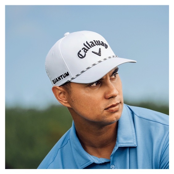 Callaway Tour Authentic Performance Pro Rope pánská kšiltovka, bílá