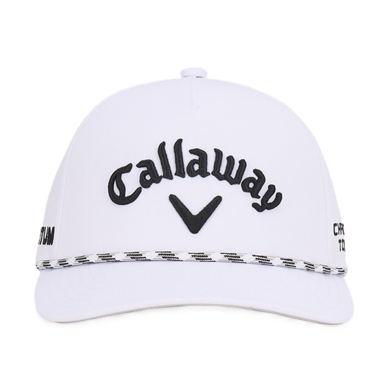Callaway Tour Authentic Performance Pro Rope pánská kšiltovka, bílá