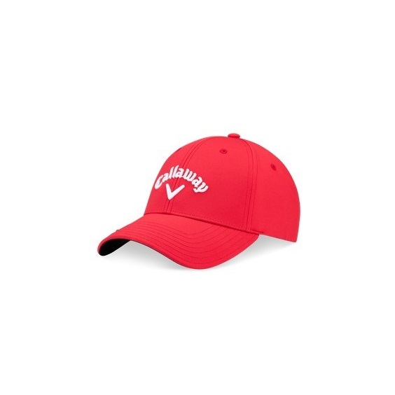 Callaway Stitch magnet pánská kšiltovka, červená