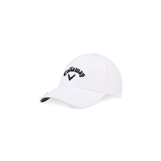 Callaway Stitch magnet pánská kšiltovka, bílo/černá