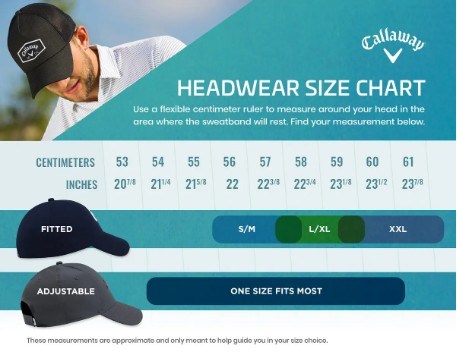 Callaway Liquid Metal kšiltovka, černá