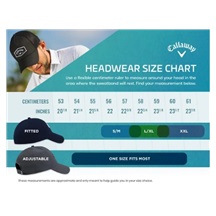 Callaway Liquid Metal kšiltovka, černá
