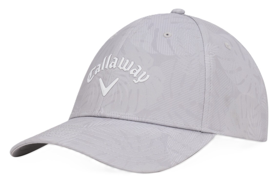 Callaway Liquid Metal kšiltovka, grey/palm breeze