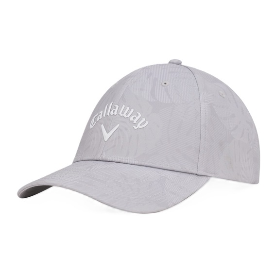Callaway Liquid Metal kšiltovka, grey/palm breeze