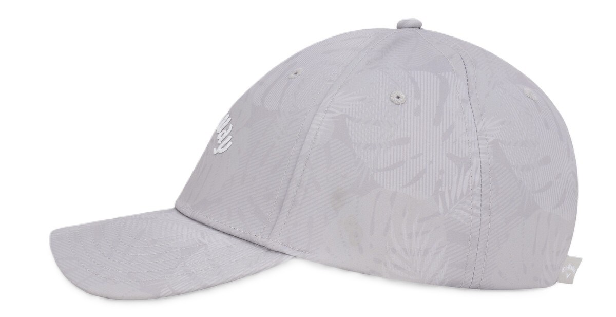 Callaway Liquid Metal kšiltovka, grey/palm breeze