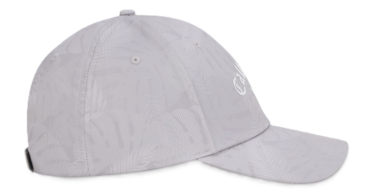 Callaway Liquid Metal kšiltovka, grey/palm breeze