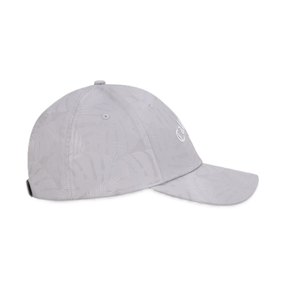 Callaway Liquid Metal kšiltovka, grey/palm breeze