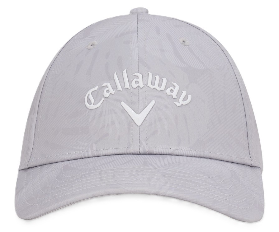 Callaway Liquid Metal kšiltovka, grey/palm breeze