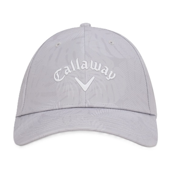 Callaway Liquid Metal kšiltovka, grey/palm breeze