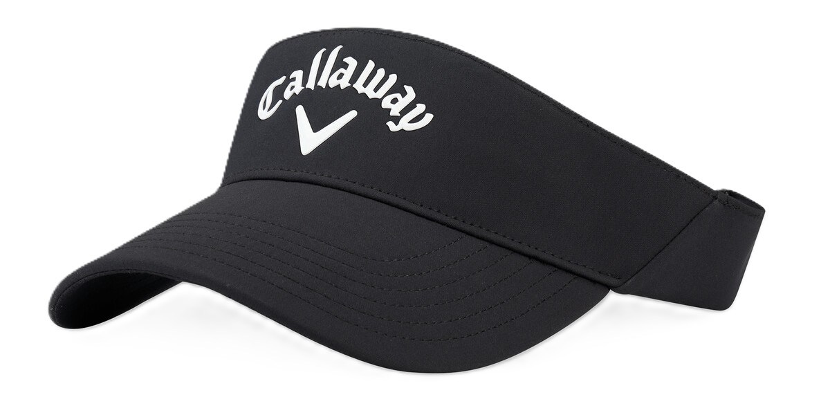 Callaway Liquid Metal pánský visor, černý
