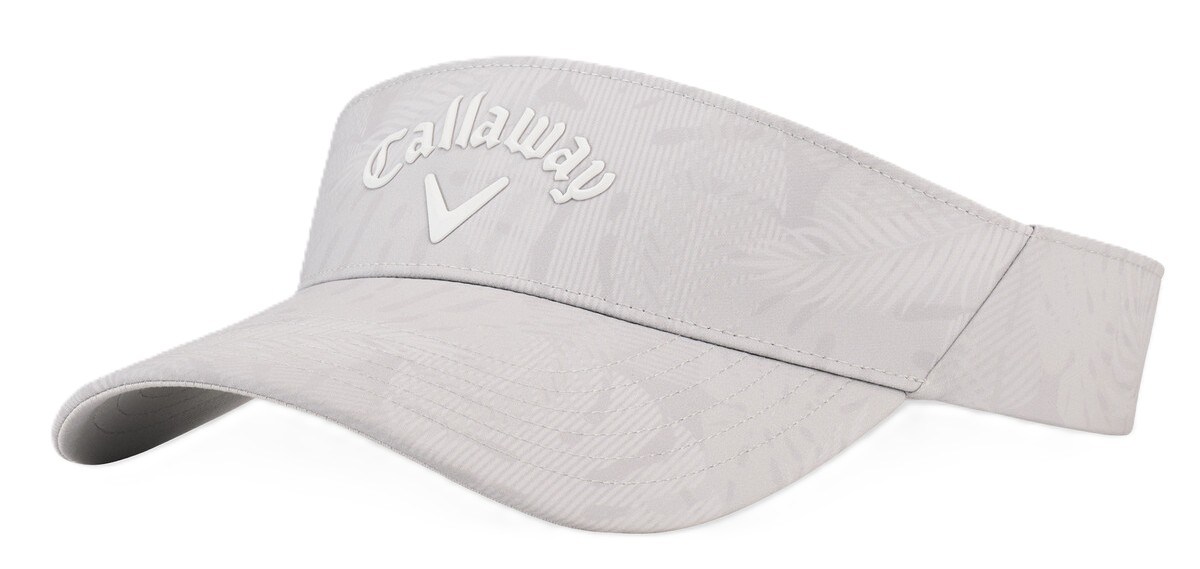 Callaway Liquid Metal pánský visor, grey/palm breeze
