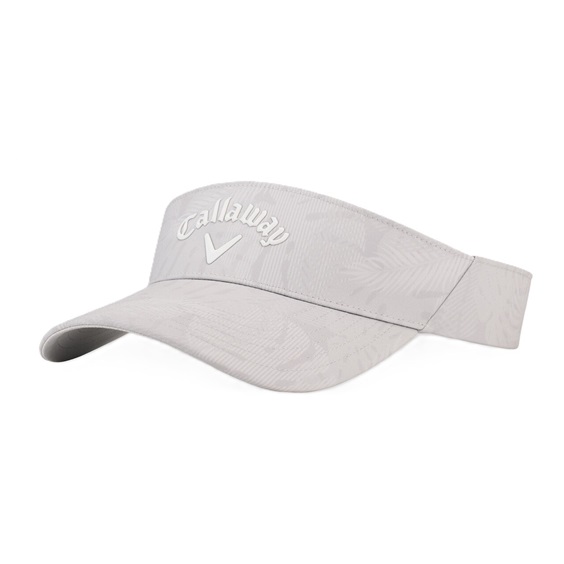 Callaway Liquid Metal pánský visor, grey/palm breeze